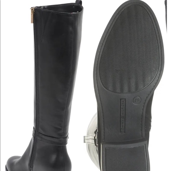 Tommy Hilfiger Satins Tall Riding Boot NWT - Picture 2 of 2